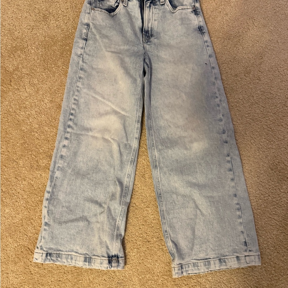 GAP Women's Light Blue Flare Jeans